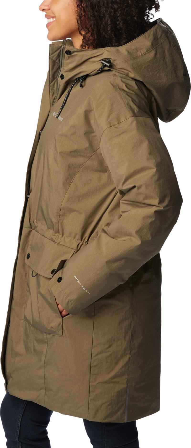 Rosewood Parka - Womens - Stone Green 2