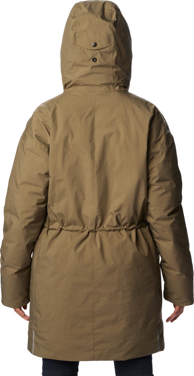Rosewood Parka - Womens - Stone Green 3