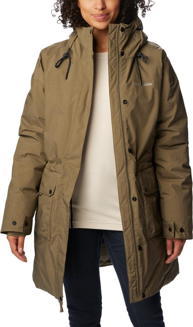 Rosewood Parka - Womens - Stone Green 4