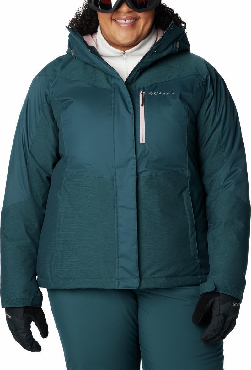 Rosie Run Insulated Jacket - Plus - Womens - Night Wave 1