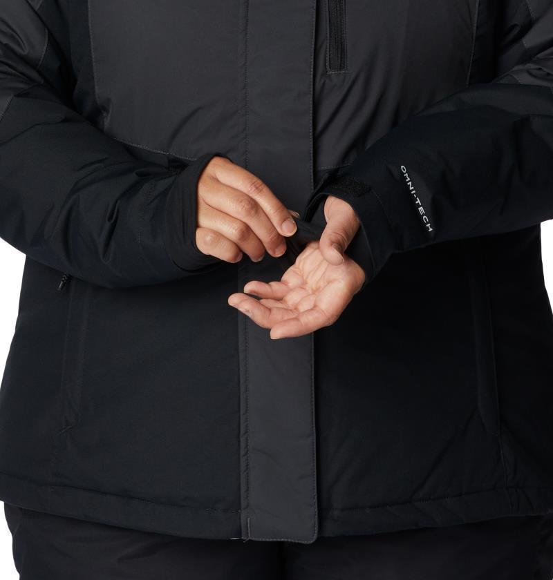 Rosie Run Insulated Jacket - Plus - Womens - Shark / White / Black 7