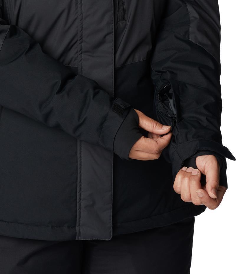 Rosie Run Insulated Jacket - Plus - Womens - Shark / White / Black 8