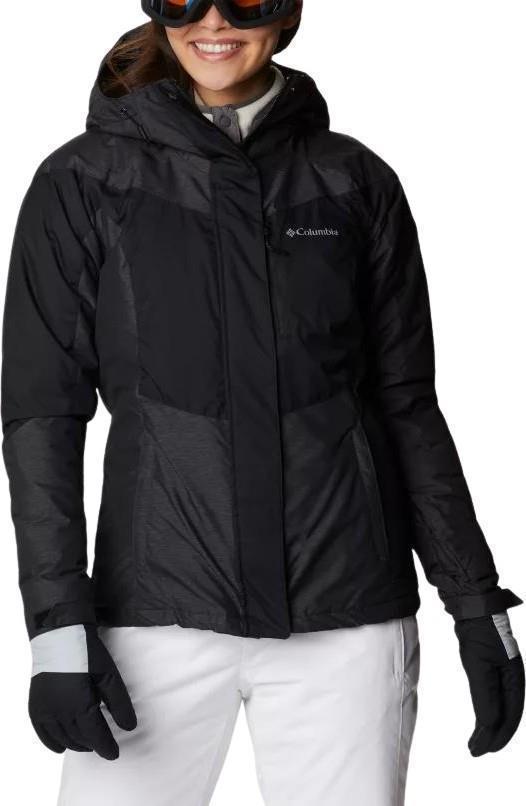 Rosie Run Insulated Jacket - Womens - Black / Black Heather 1