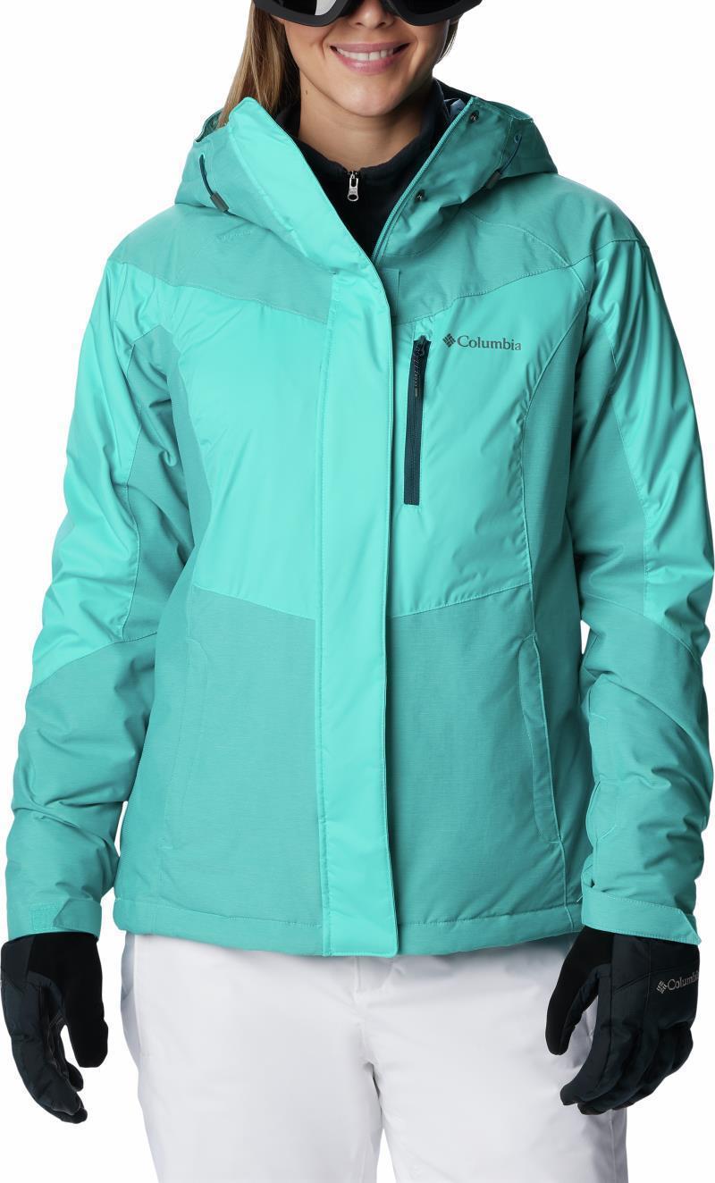 Rosie Run Insulated Jacket - Womens - Bright Aqua 1