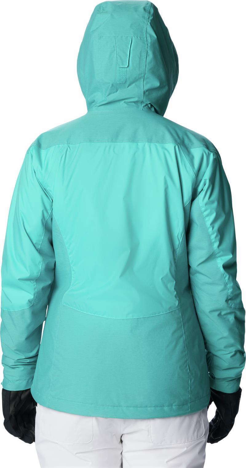 Rosie Run Insulated Jacket - Womens - Bright Aqua 2