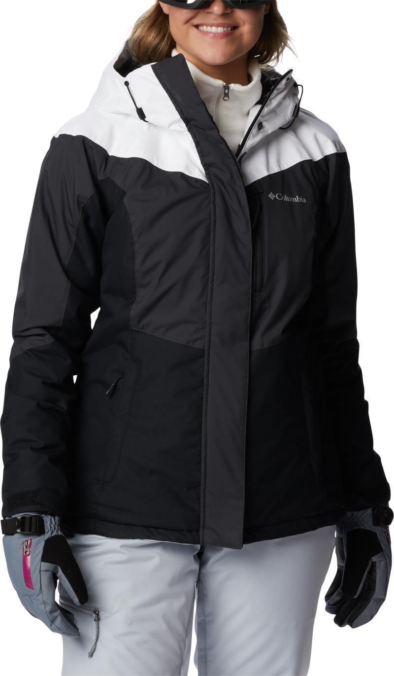 Rosie Run Insulated Jacket - Womens - Shark / White / Black 1