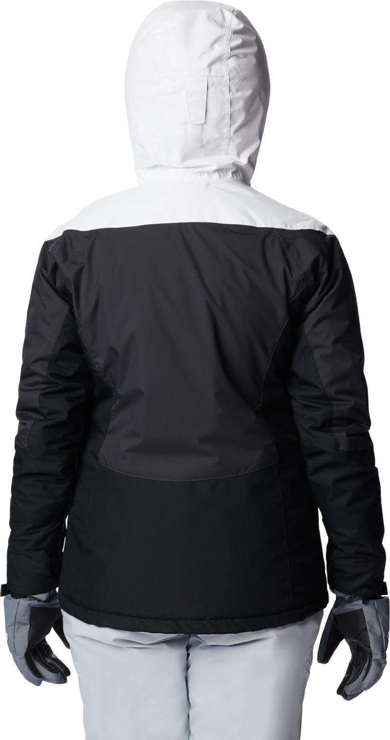 Rosie Run Insulated Jacket - Womens - Shark / White / Black 2