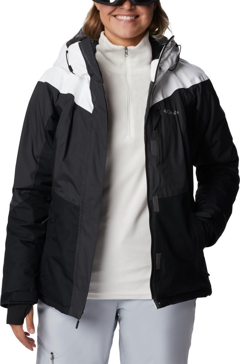Rosie Run Insulated Jacket - Womens - Shark / White / Black 3