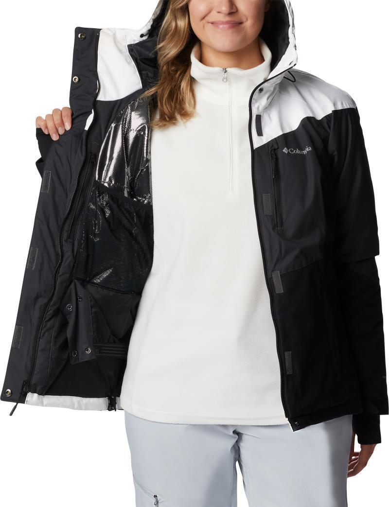 Rosie Run Insulated Jacket - Womens - Shark / White / Black 4