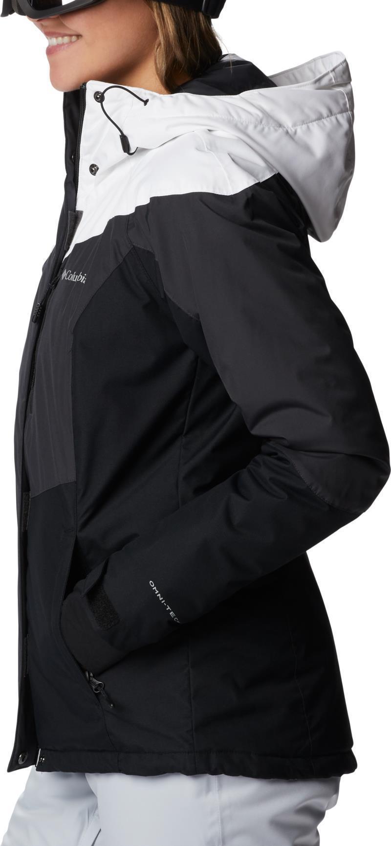 Rosie Run Insulated Jacket - Womens - Shark / White / Black 5