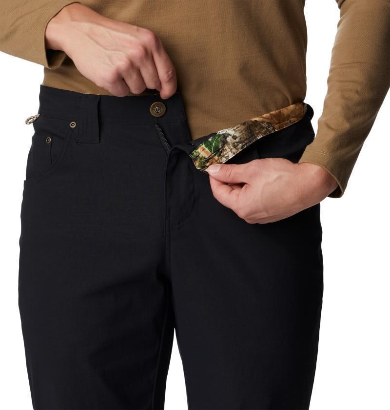 Roughtail Stretch Field Pants, 34" Inseam - Mens - Black / RT Edge 4