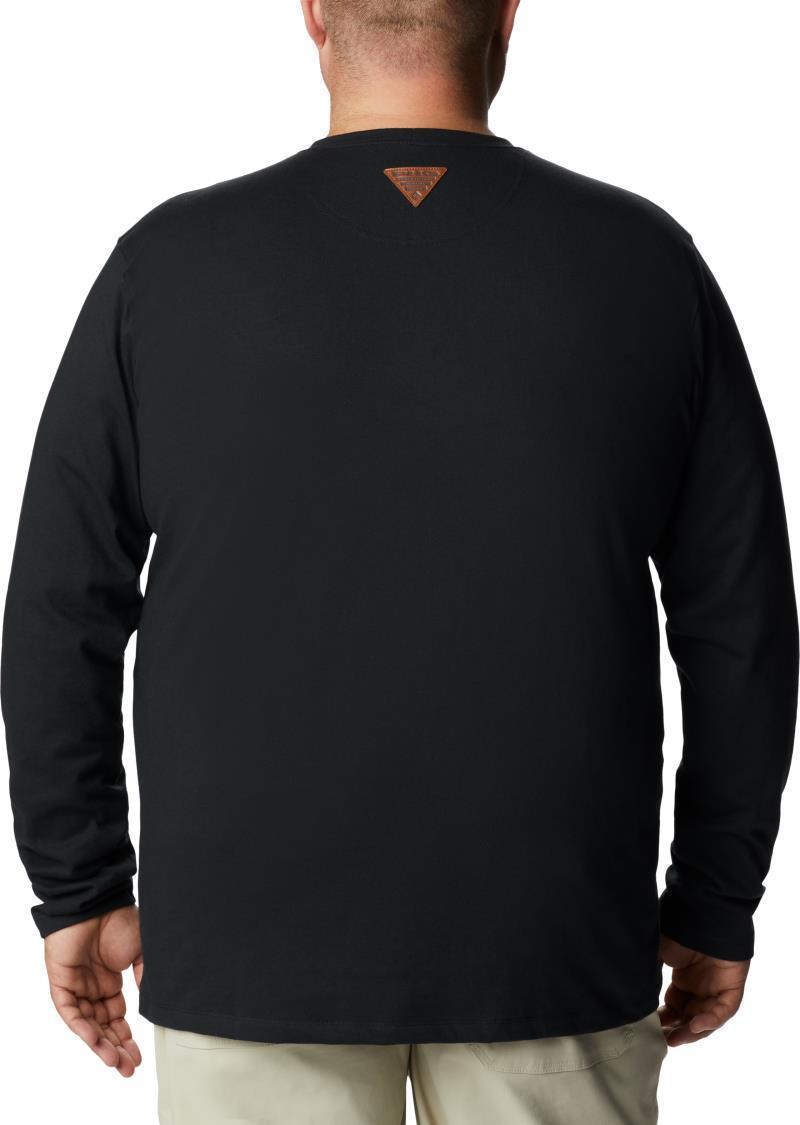 Roughtail Work LS Pocket Tee - Big - Mens - Black 2