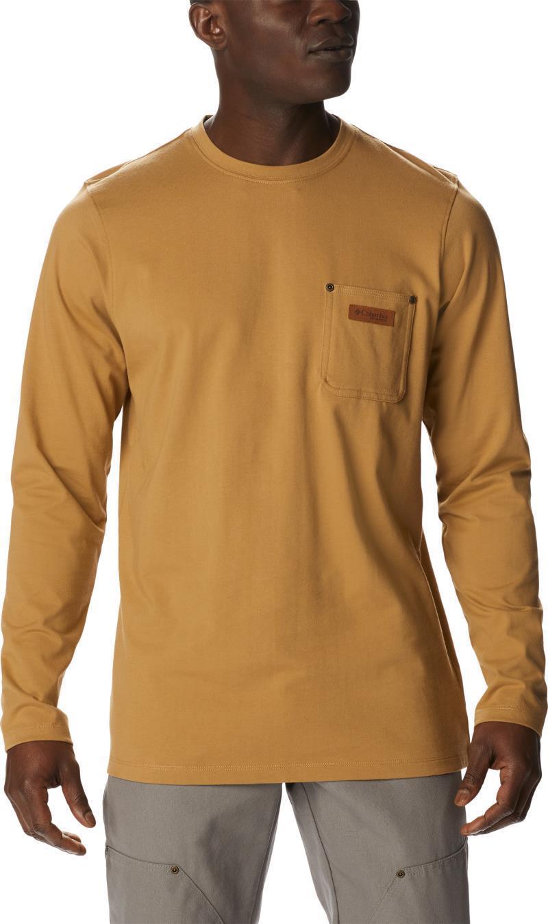 Roughtail Work LS Pocket Tee - Big - Mens - Sahara 1