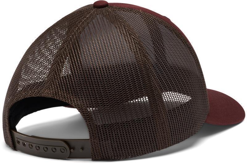 Rugged Outdoor Snap Back - Elderberry / Cordovan / Park Patch 2