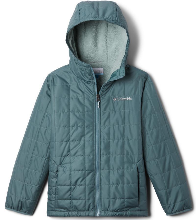 Rugged Ridge Sherpa Lined Jacket - Youth Boys - Metal 1