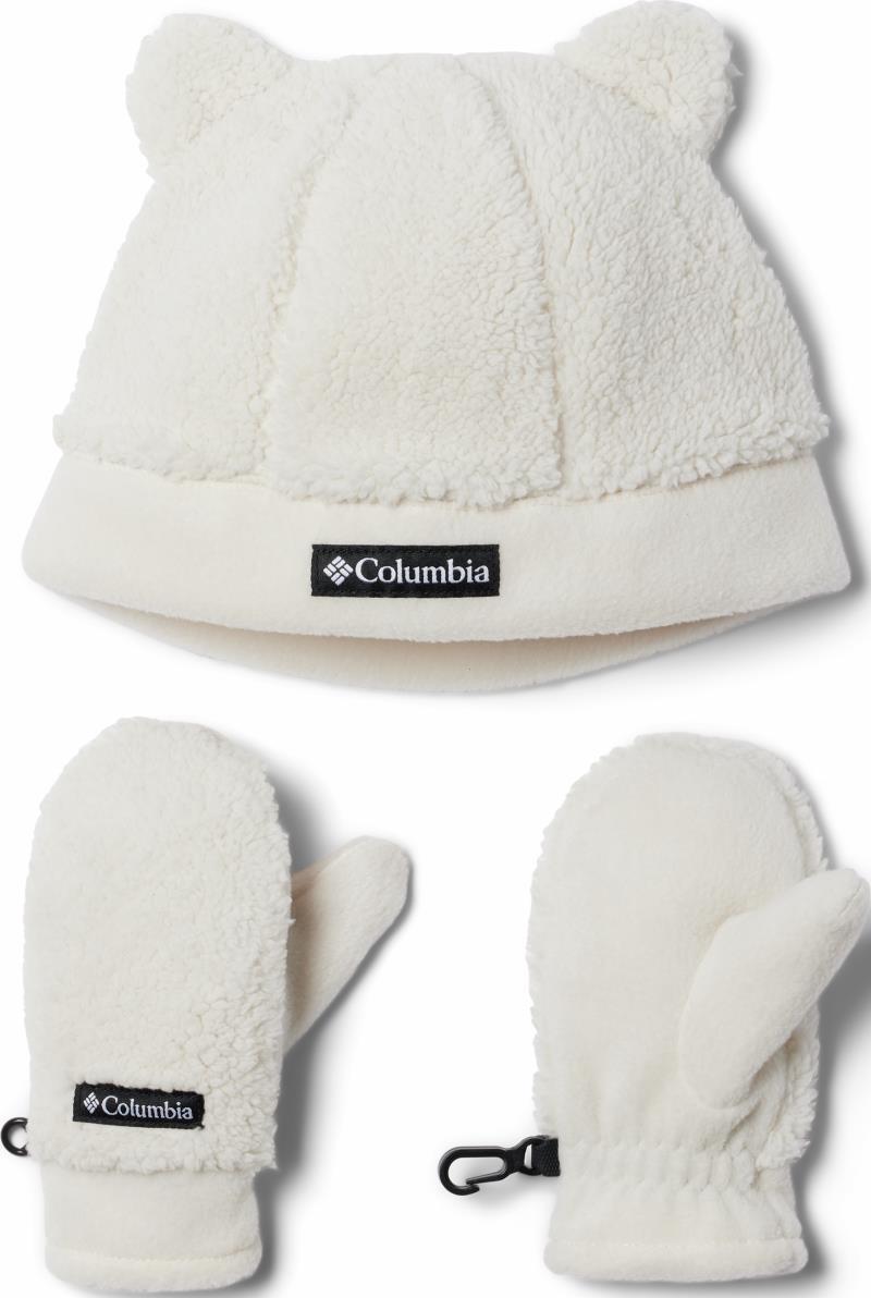 Rugged Ridge Beanie and Mittens - Toddler - Chalk 1