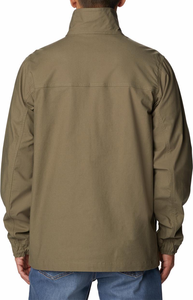 Sage Lake Jacket - Mens - Stone Green 2