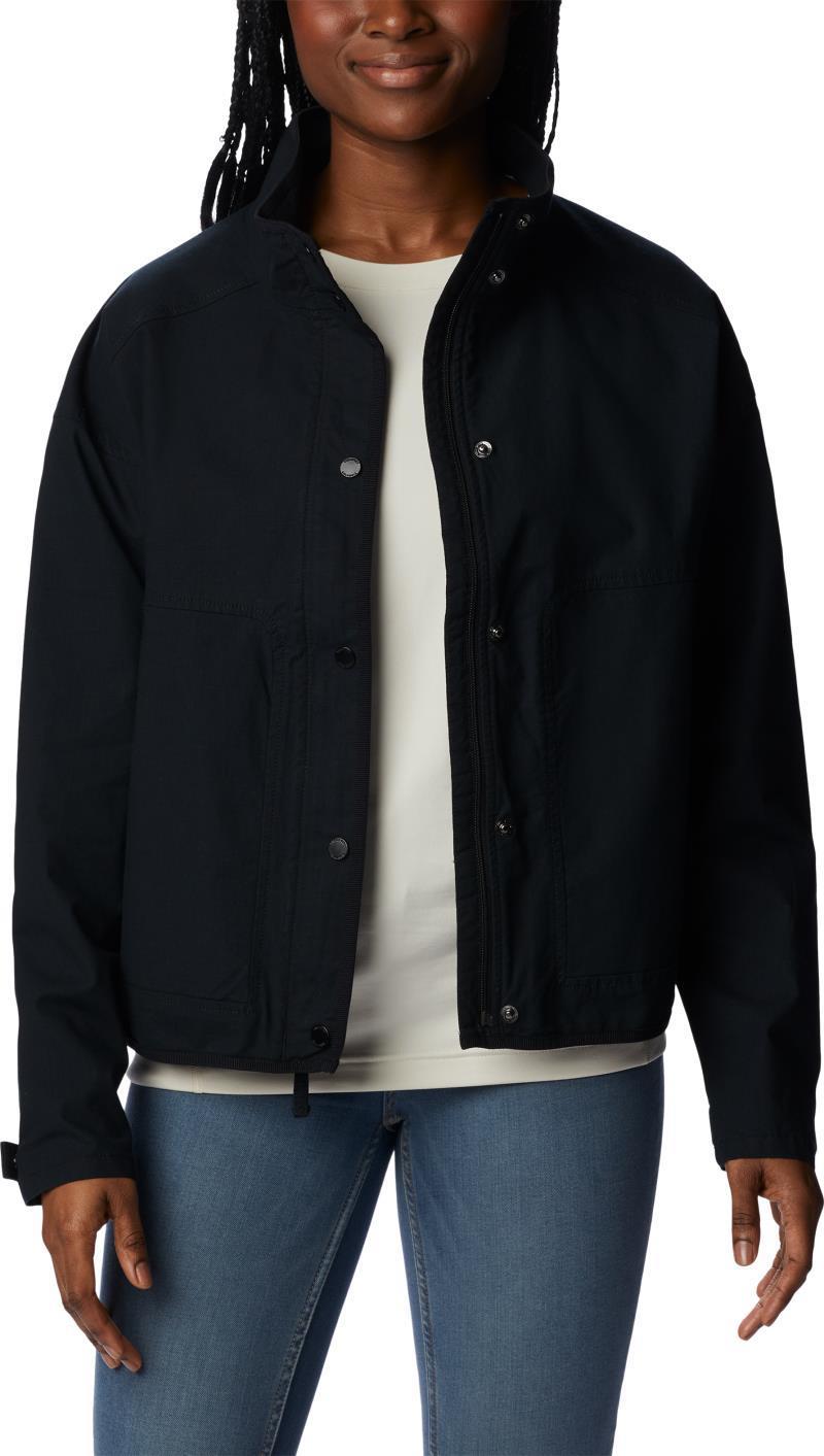 Sage Lake Jacket - Plus - Womens - Black 3
