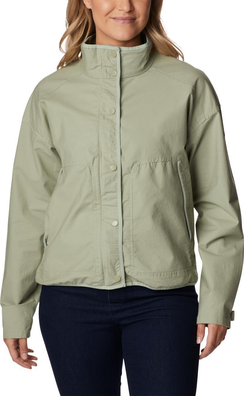 Sage Lake Jacket - Plus - Womens - Safari 1