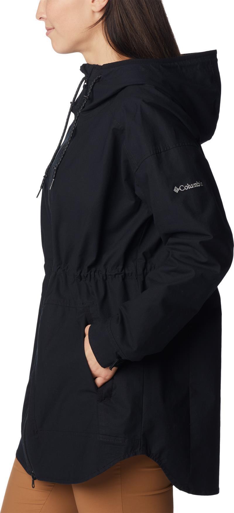 Sage Lake Long Lined Jacket - Womens - Black 3