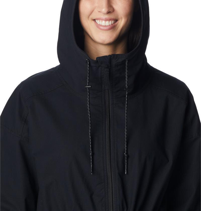 Sage Lake Long Lined Jacket - Womens - Black 6
