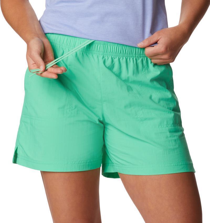Sandy River Shorts, 5" Inseam - Womens - Light Jade 1