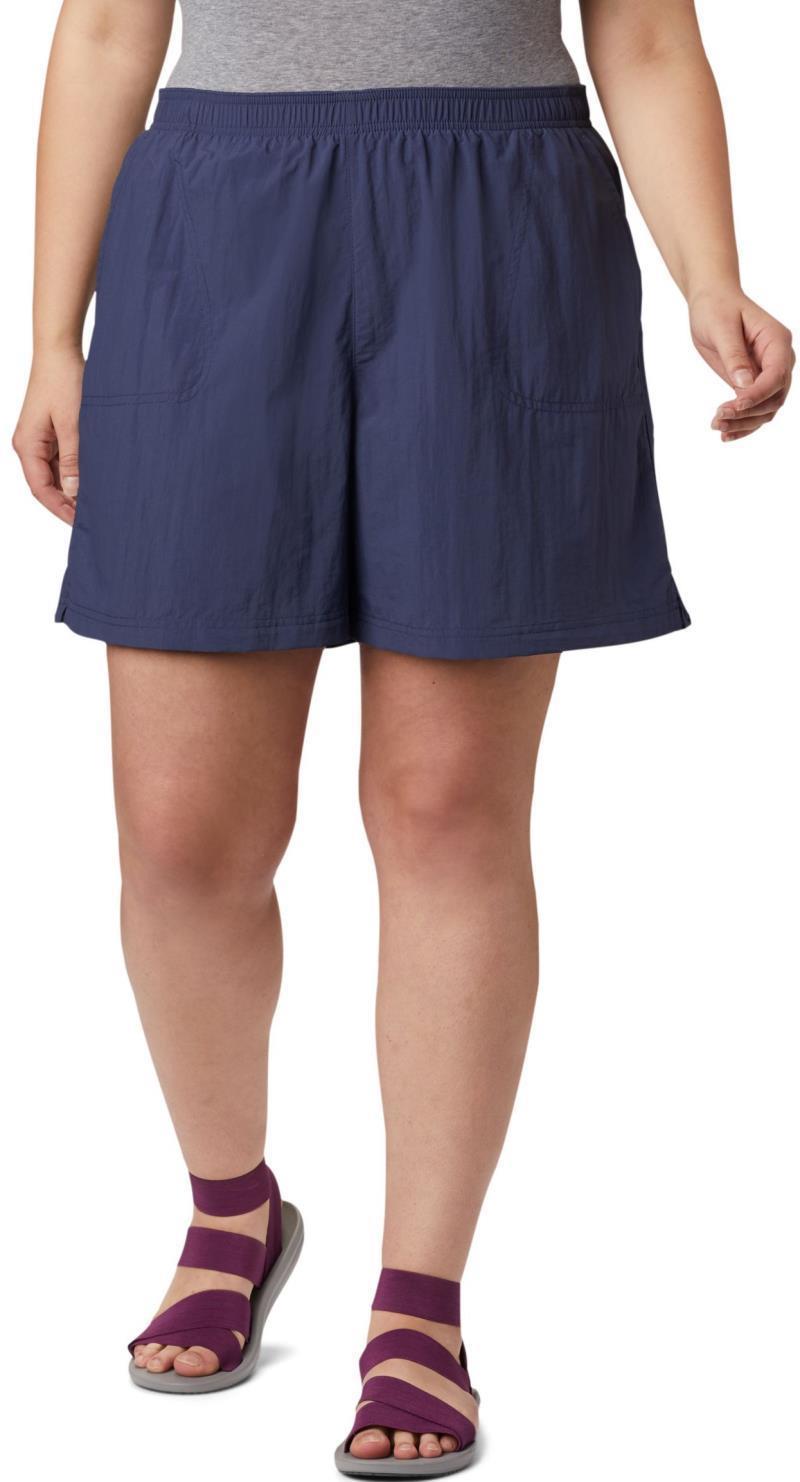 Sandy River Shorts, 6" Inseam - Plus - Womens - Nocturnal 4