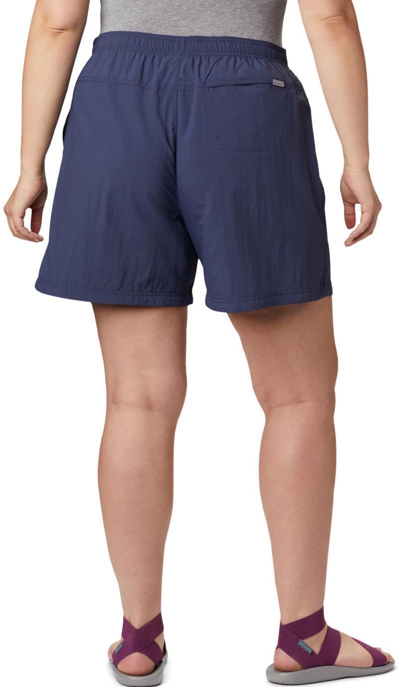 Sandy River Shorts, 6" Inseam - Plus - Womens - Nocturnal 5