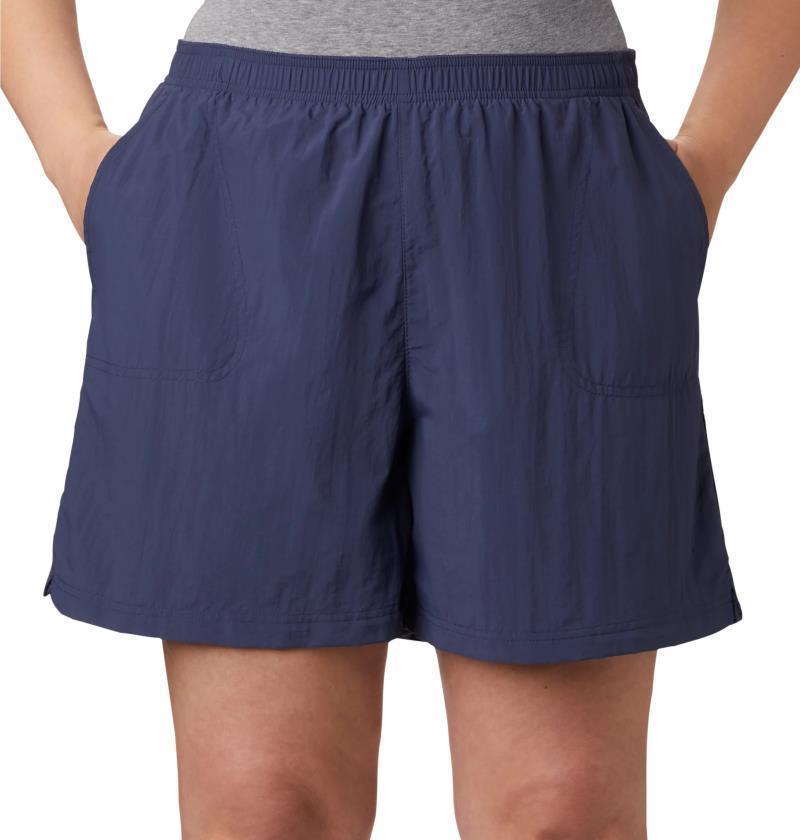 Sandy River Shorts, 6" Inseam - Plus - Womens - Nocturnal 7