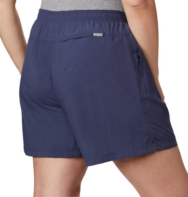 Sandy River Shorts, 6" Inseam - Plus - Womens - Nocturnal 8