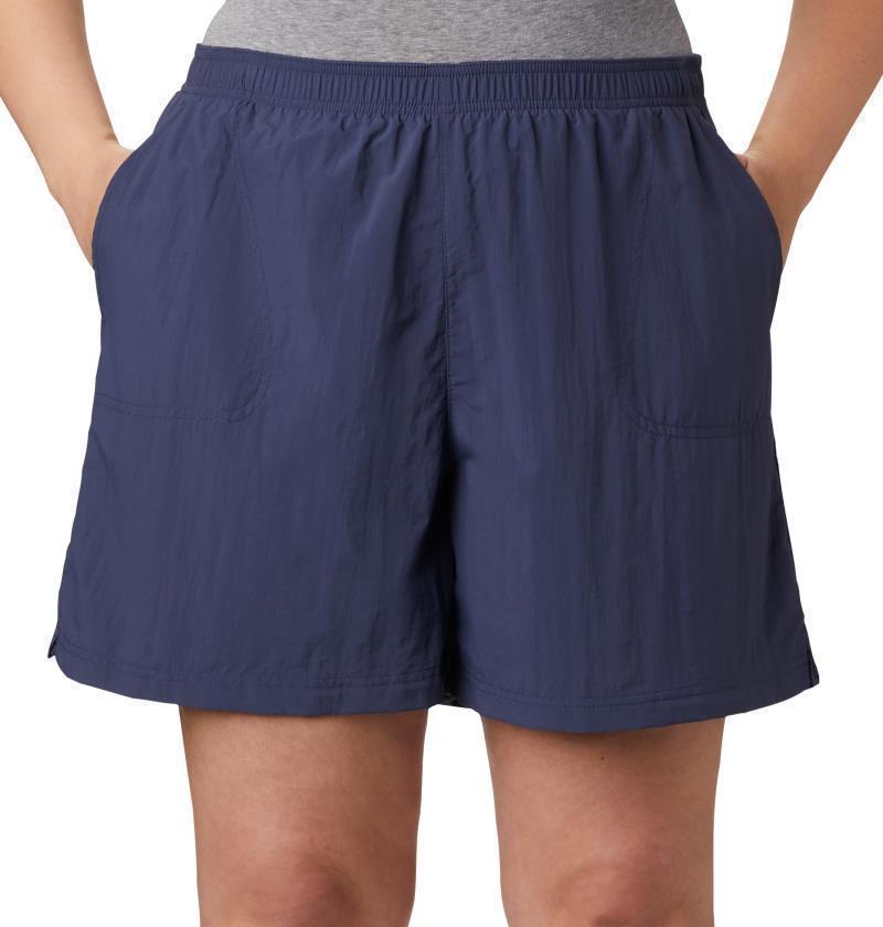Sandy River Shorts, 6" Inseam - Plus - Womens - Nocturnal 1
