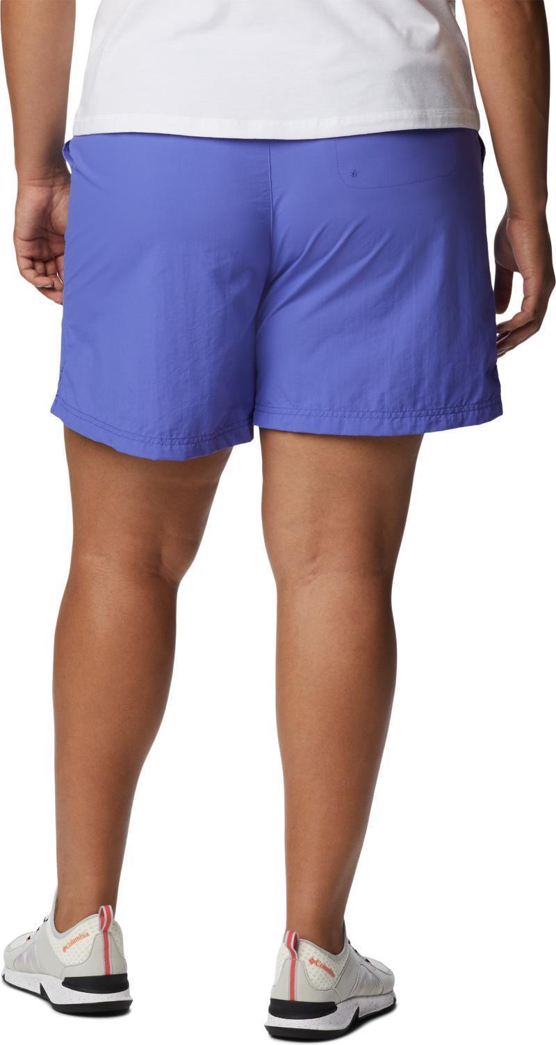Sandy River Shorts, 6" Inseam - Plus - Womens - Purple Lotus 2