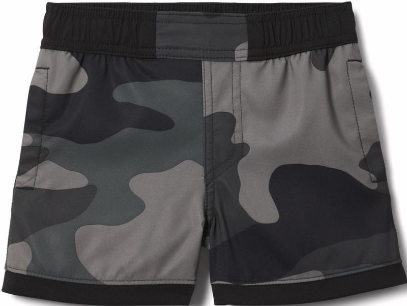 Sandy Shores Boardshorts - Toddler - Black Mod Camo 2