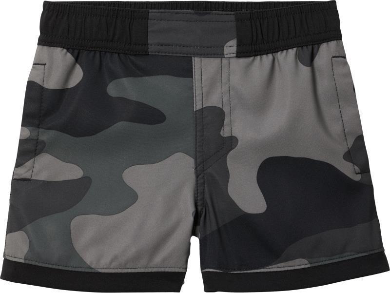 Sandy Shores Boardshorts - Toddler - Black Mod Camo 1
