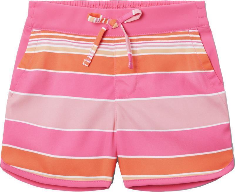Sandy Shores Boardshorts - Toddler Boys - Wild Geranium Danby Stripe / Wild Geranium 1