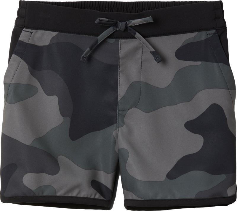 Sandy Shores Boardshorts - Youth - Black Mod Camo / Black 1