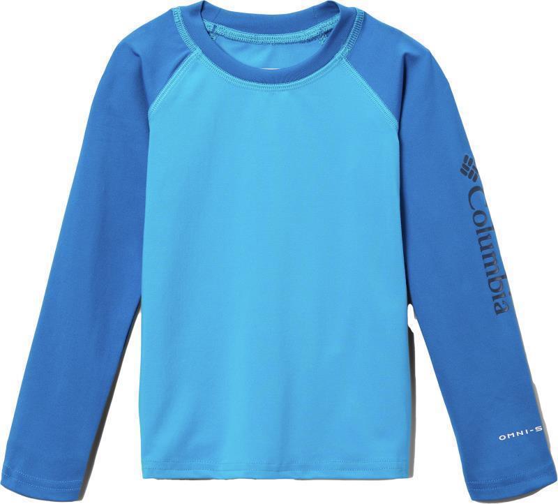 Sandy Shores LS Sunguard - Toddler Girls - Compass Blue / Bright Indigo 1
