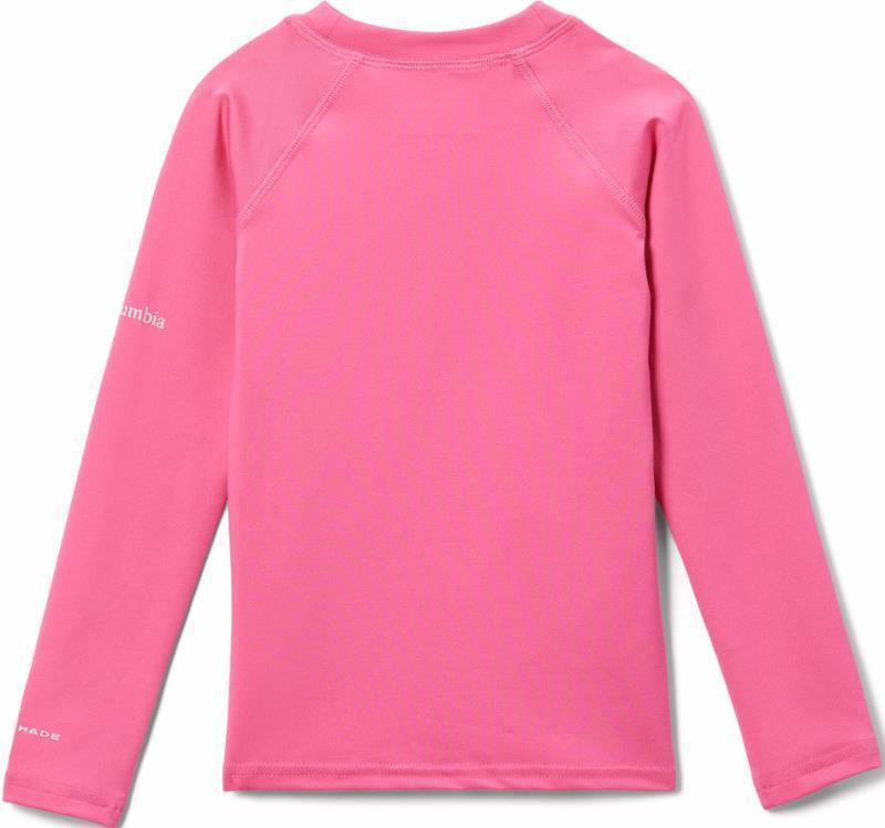 Sandy Shores Printed LS Sunguard - Toddler - Wild Geranium 2
