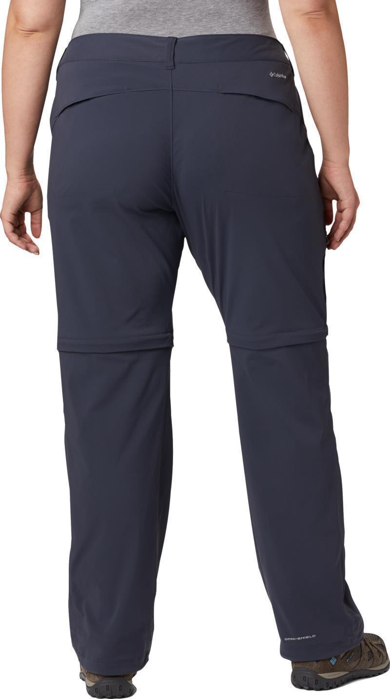 Saturday Trail II Convertible Pants, Long - Plus - Womens - India Ink 2