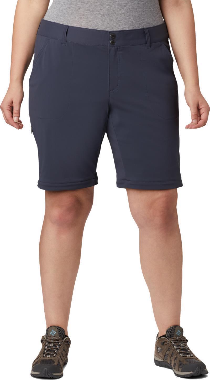 Saturday Trail II Convertible Pants, Long - Plus - Womens - India Ink 3