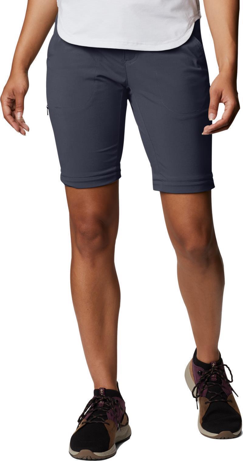 Saturday Trail II Convertible Pants, Long - Womens - India Ink 7