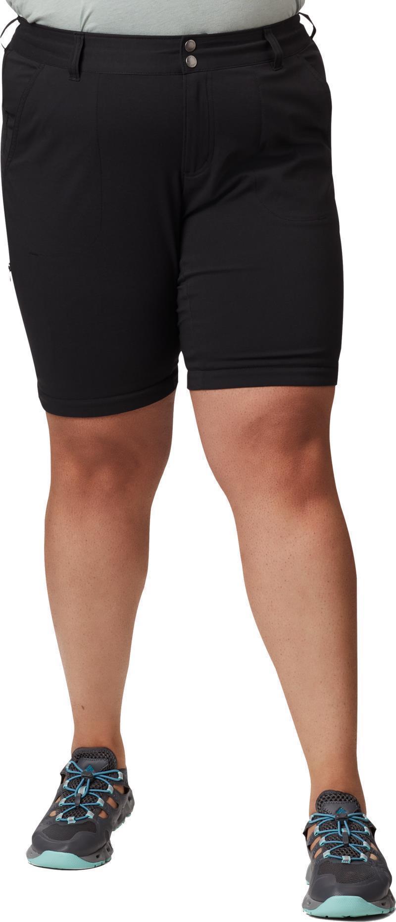 Saturday Trail II Convertible Pants, Reg - Plus - Womens - Black 3