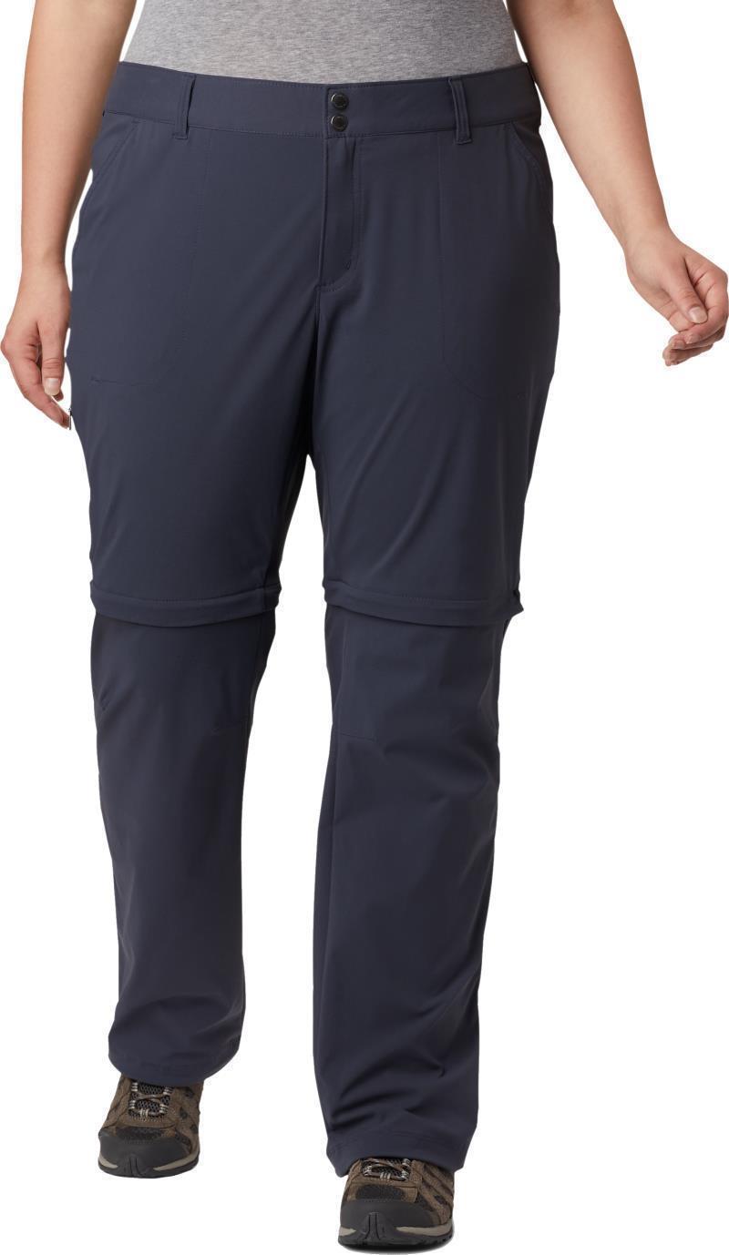 Saturday Trail II Convertible Pants, Reg - Plus - Womens - India Ink 1