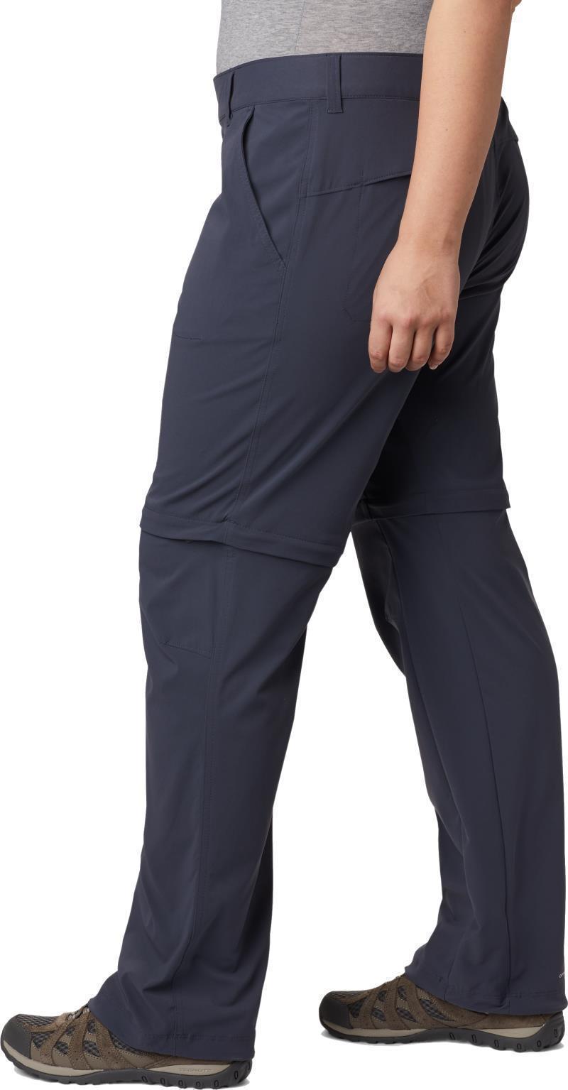 Saturday Trail II Convertible Pants, Reg - Plus - Womens - India Ink 4