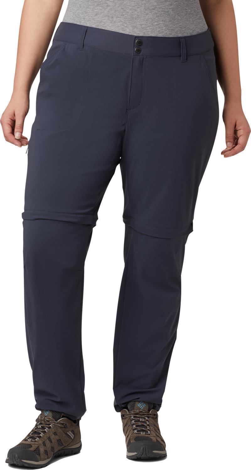 Saturday Trail II Convertible Pants, Reg - Plus - Womens - India Ink 5