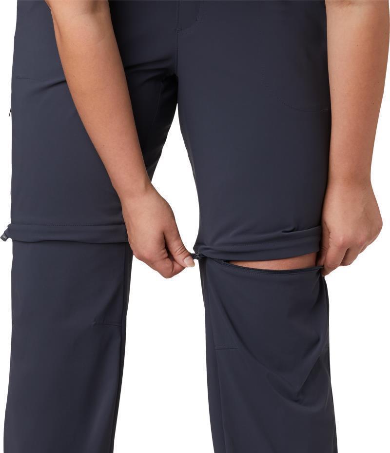 Saturday Trail II Convertible Pants, Reg - Plus - Womens - India Ink 8
