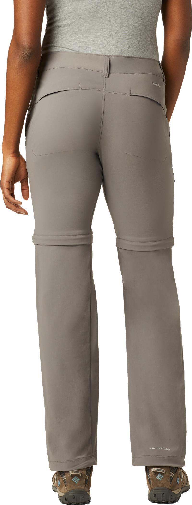 Saturday Trail II Convertible Pants, Reg - Womens - City Grey 2