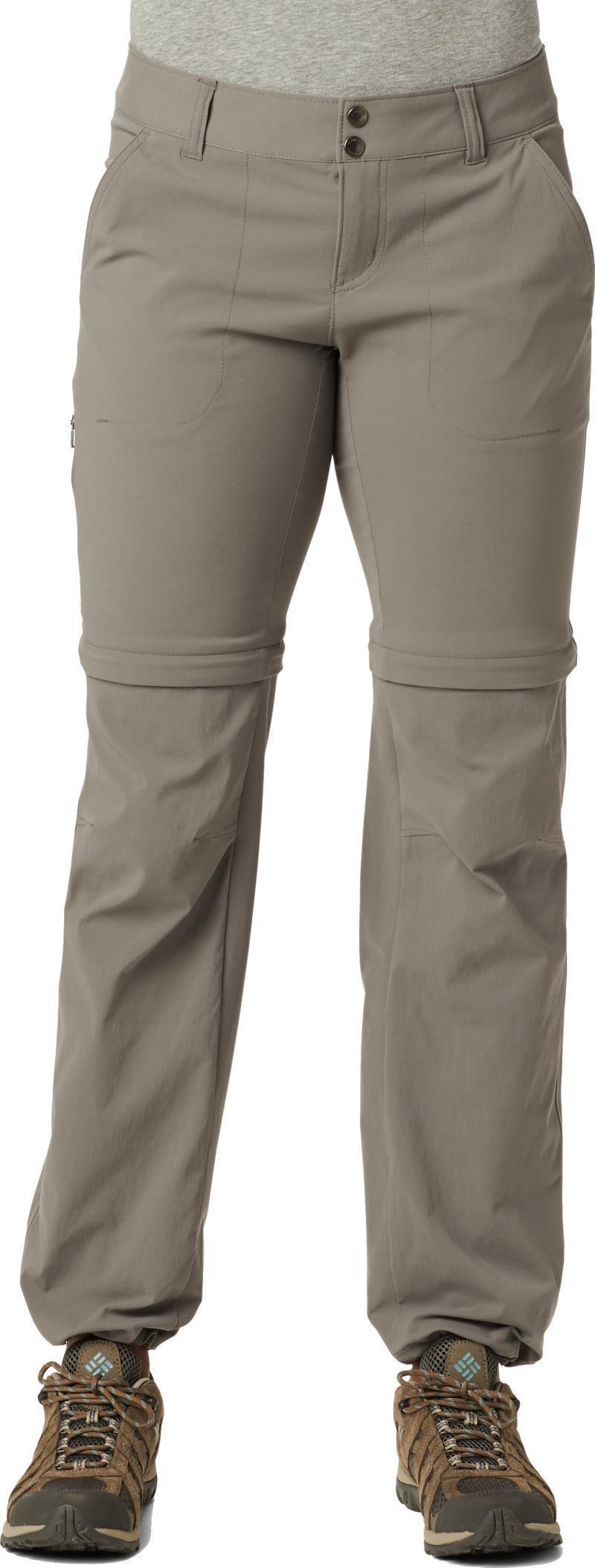 Saturday Trail II Convertible Pants, Reg - Womens - City Grey 4