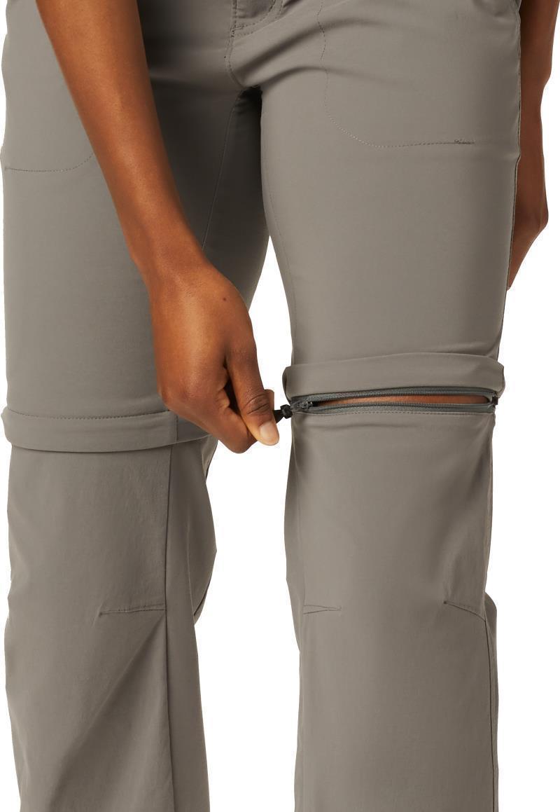 Saturday Trail II Convertible Pants, Reg - Womens - City Grey 6