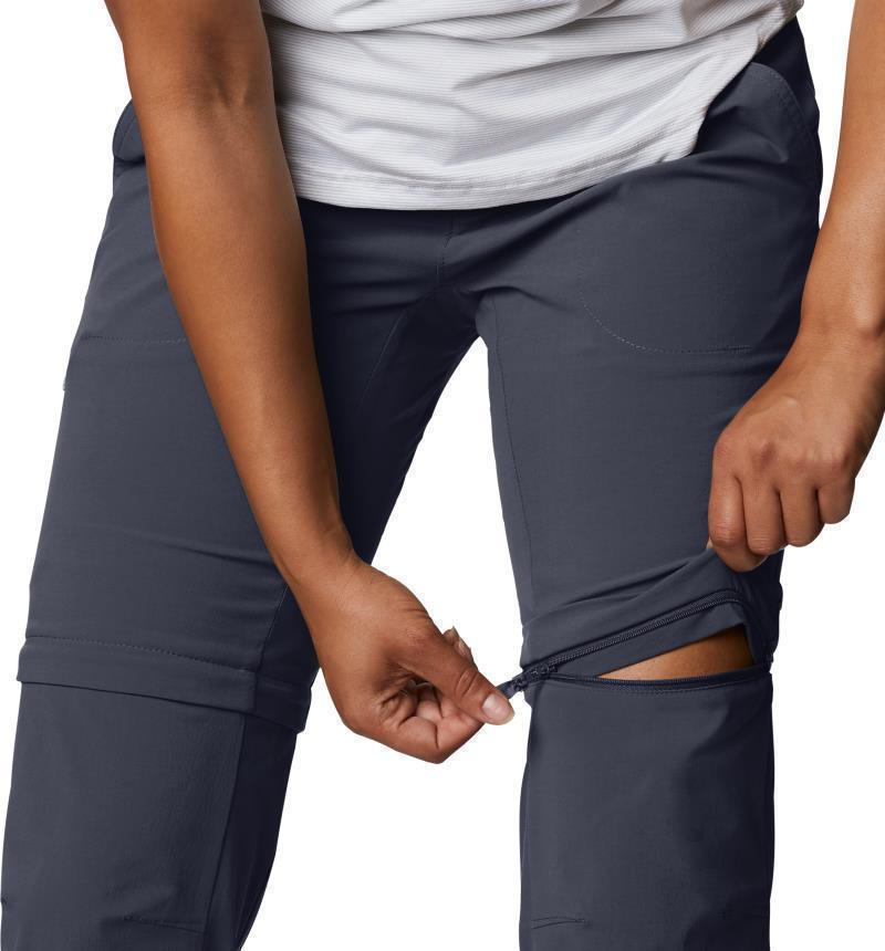 Saturday Trail II Convertible Pants, Reg - Womens - India Ink 9